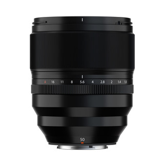 Fujinon XF 50mm f/1,0 R WR svart 