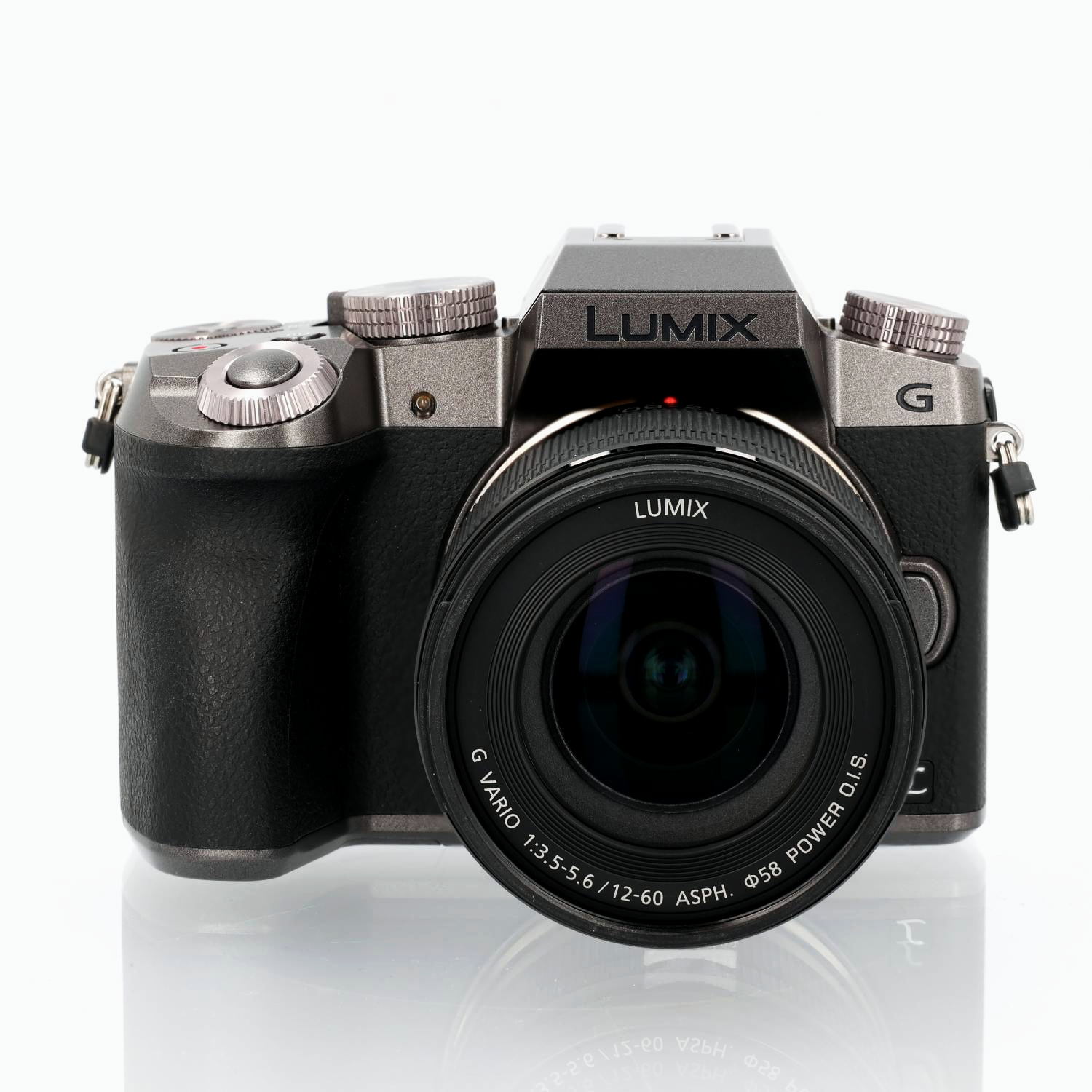 Lumix DMC-G7 kamerahus svart + Lumix G Vario 12-60/3,5-5,6 Asph/Power OIS  (begagnad)