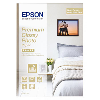 Epson 10x15cm Ultra Glossy Photo Paper 300g, 50 Ark