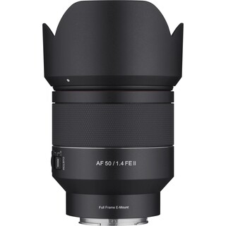 AF 50mm f/1,4 FE II för Sony (fullformat)