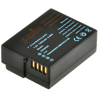 batteri motsvarande Panasonic DMW-BLC12E 