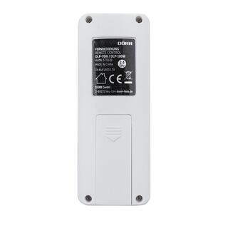 Fjärrkontroll för Dörr LED-paneler DLP-70W & DLP-100W