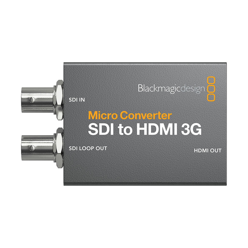 Micro Converter SDI to HDMI 3G med nätadapter