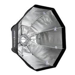 Paraply Softbox Octagon + Raster - 80cm 