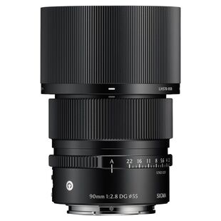 90mm f/2,8 DG Contemporary för Sony (fullformat) - Svart