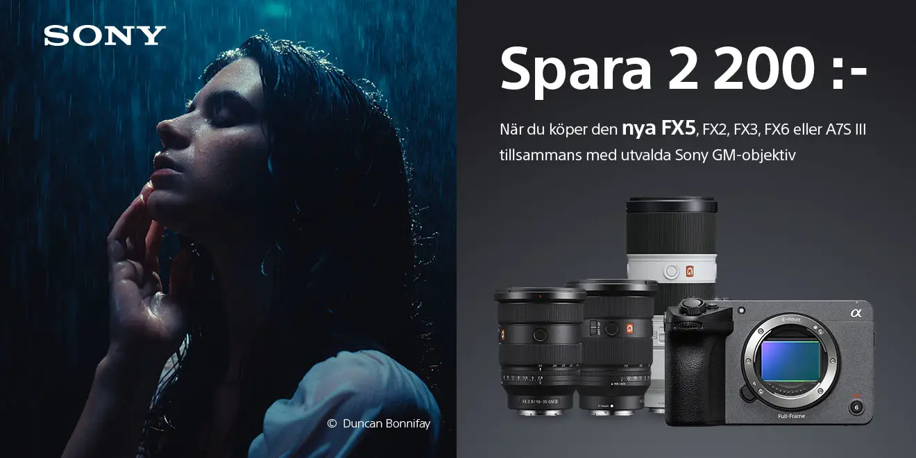 Spara 2200:- på utvalda GM-objektiv!