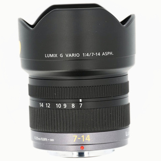 Lumix G Vario 7-14mm f/4 ASPH (för Micro 4/3)  (begagnad)