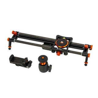HG-01, lätt kolfiber slider för kameror & mobiler