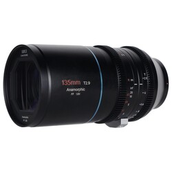135mm f/2,9 Anamorphic 1,8X, för L-fattning (fullformat)
