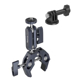 3757 Crab-Shaped Clamp with Ballhead Magic Arm, krabbklämma med kulledsarm