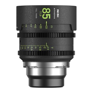 Cine Lens Athena Prime 85mm T1,9 PL-fattning