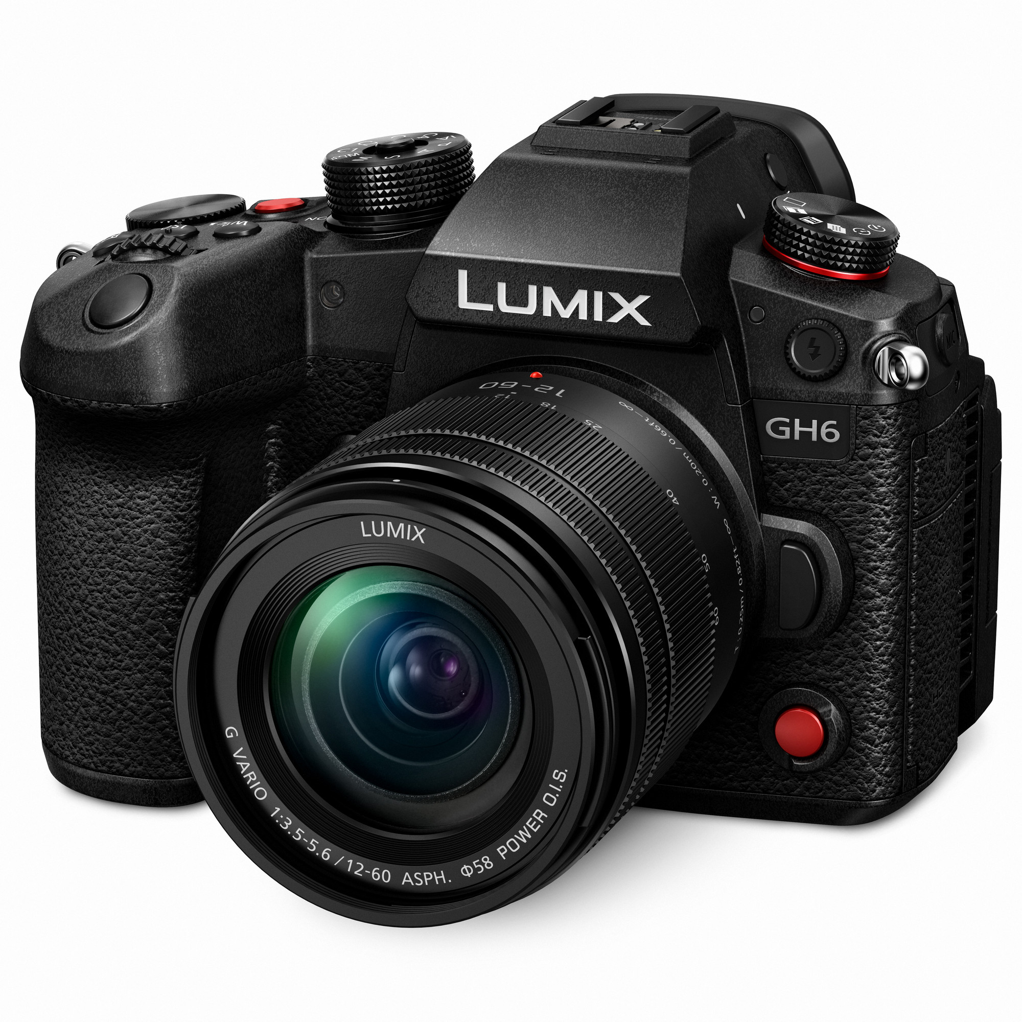 Lumix DC-GH6 kamerahus + 12-60mm f/3,5-5,6