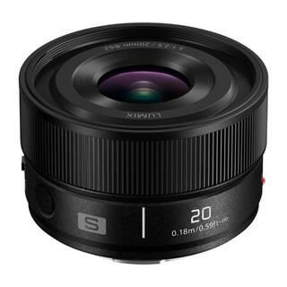 Lumix S 20mm f/2,5 (fullformat)