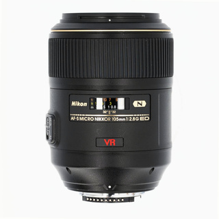 AF-S VR 105mm f/2,8G IF-ED Micro-Nikkor  (begagnad)