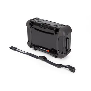 Nanuk Nano Case 330 (170x96x49), hård portabelväska - svart