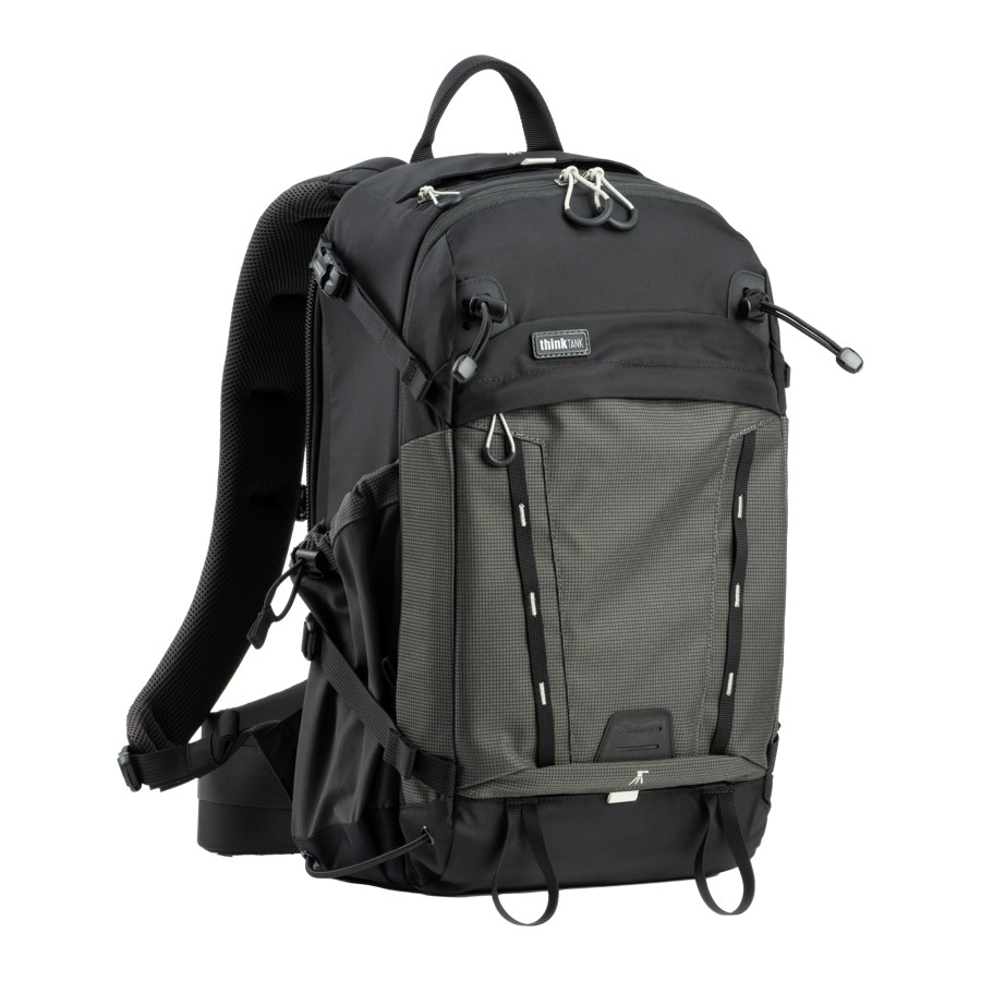 Mindshift Think Tank MindShift BackLight 18L Photo Daypack - Slate Svart | CyberPhoto