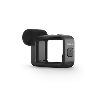 Media Mod, mediamodul med mikrofon + HDMI- och mikrofoningång, för Hero9, Hero10, Hero11, Hero12 & Hero13