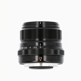 Fujinon XF 23mm f/2,0  R WR svart (begagnad)