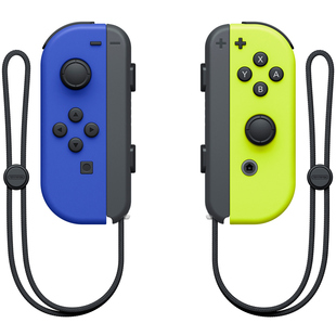 Switch Joy-Cons - Blå & Gul