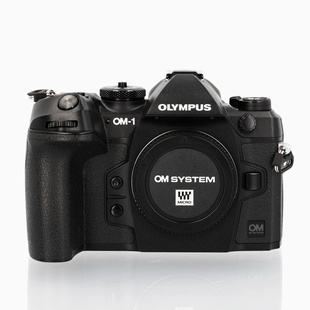 OM-1 kamerahus svart (begagnad)