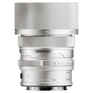 50mm f/2 DG Contemporary för L-fattning - Silver