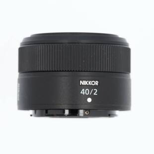 Nikkor Z 40mm f/2 (fullformat) (begagnad)