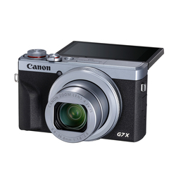 PowerShot G7 X Mark III, silver