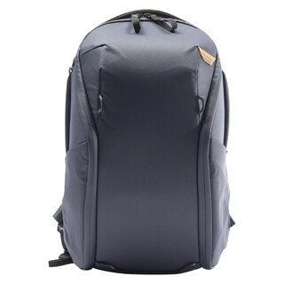 Everyday Backpack Zip V2, ryggsäck 15L - Midnatt (Mörkblå)