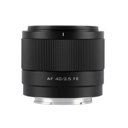 AF 40mm f/2,5 för Sony (fullformat)