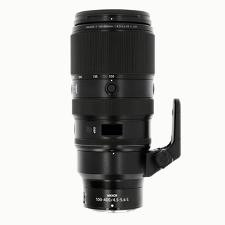 Nikkor Z 100-400mm f/4,5-5,6 VR S (fullformat) (begagnad)
