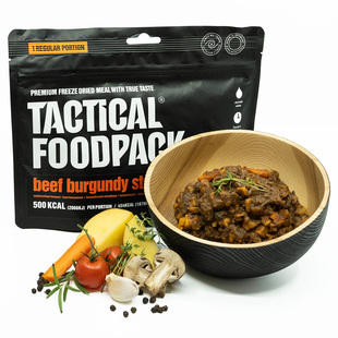 Foodpack Beef Burgundy Stew