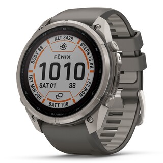 Fenix 9 Pro 51 mm, AMOLED Solar Sappire inReach - Titan