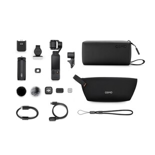 Osmo Pocket 4 Creator Combo, kombinerad kamera och stabilisering