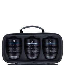Cine Lens Nightwalker S35 Kit, för Micro 4/3 (MFT) - Svart