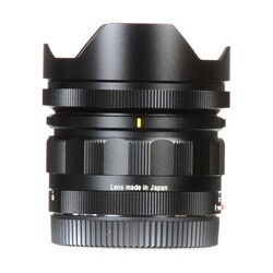 10mm f/5,6 Hyper Wide Heliar aspherical VM, för Leica M-fattning