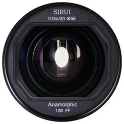 35mm f/2,9 Anamorphic 1,6X, Neutral  Flare för DL-fattning (fullformat)