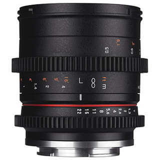 50mm T1,3 CINE AS UMC CS för Micro 4:3 (MFT)