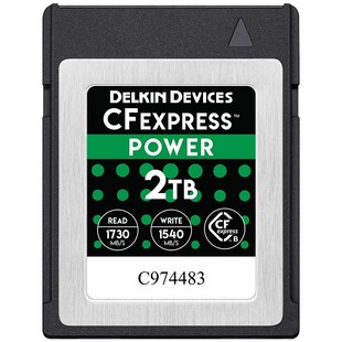 CFexpress Power 2TB (typ B)