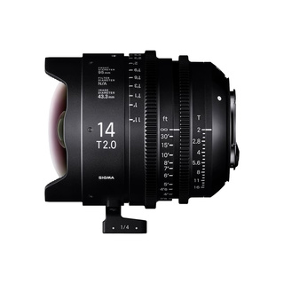 Cine 14mm T2, för Sony E-fattning (fullformat)