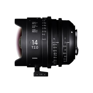 Cine 14mm T2, för Sony (fullformat)