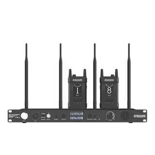 Syscom 1000T, Intercom-system för 8 användare