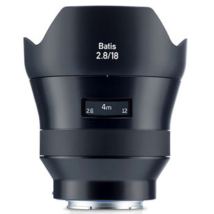Batis 18mm f/2,8 Distagon för Sony E-fattning (fullformat)