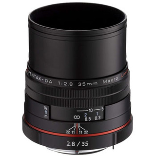 HD DA 35mm f/2,8 Macro Limited svart (APS-C)