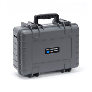 Outdoor Case typ 4000 grå, för DJI Air 2/2s med Fly more kit