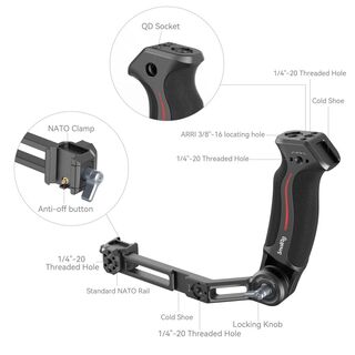 3028 handtag för DJI RS-serien gimbaler