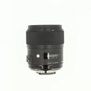 35mm f/1,4 DG HSM Art för Nikon AF (begagnad)