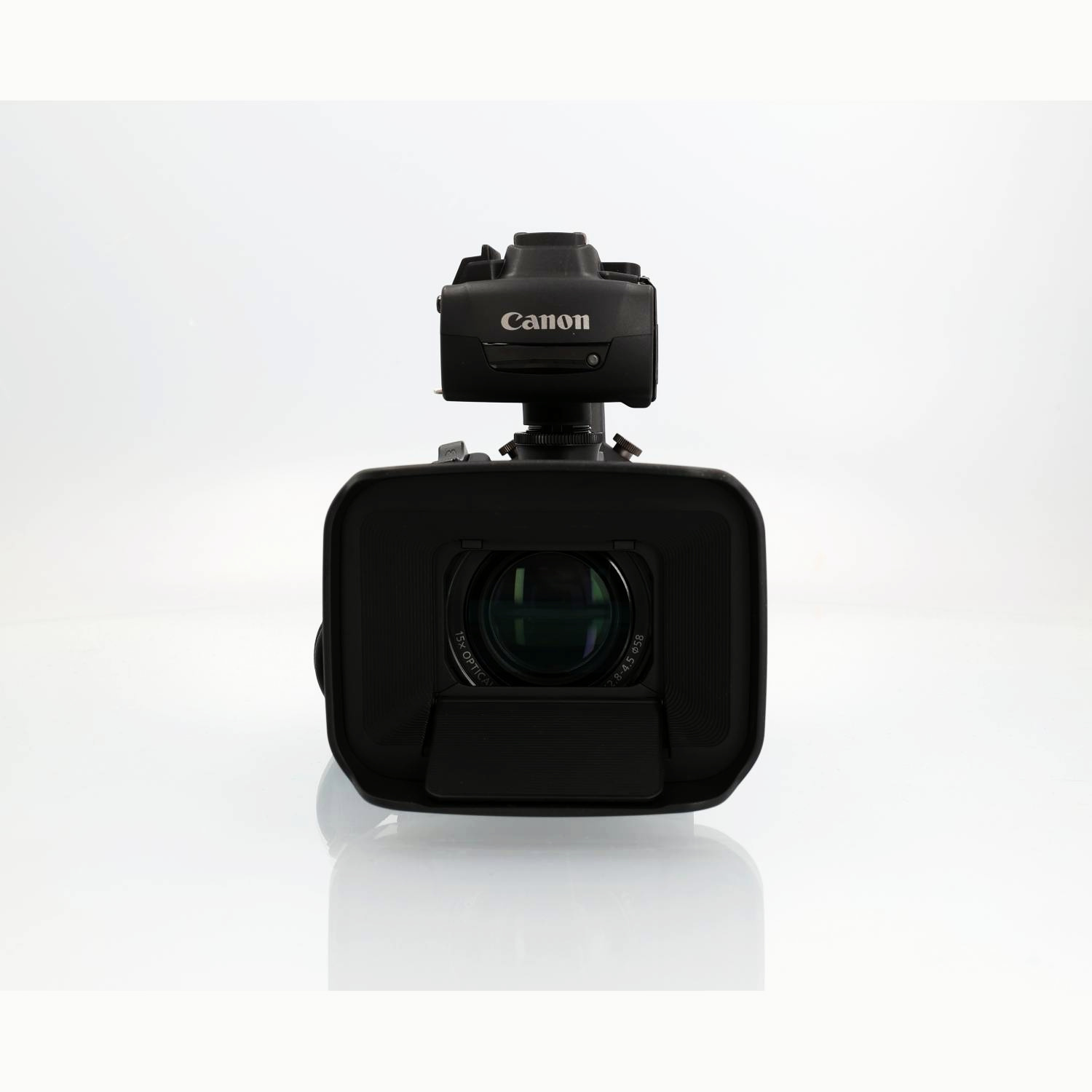 Canon XA50 + Sennheiser MKE-600 mikrofon + extrabatteri (ej original) (begagnad)