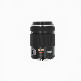 Lumix G X Vario PZ 45-175mm f/4-5,6 ASPH Power OIS Svart (Micro 4/3)  (begagnad)