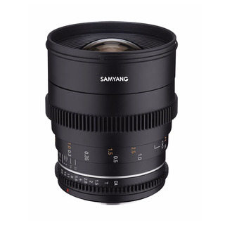 24mm T1,5 VDSLR MK2, för Canon EF-fattning