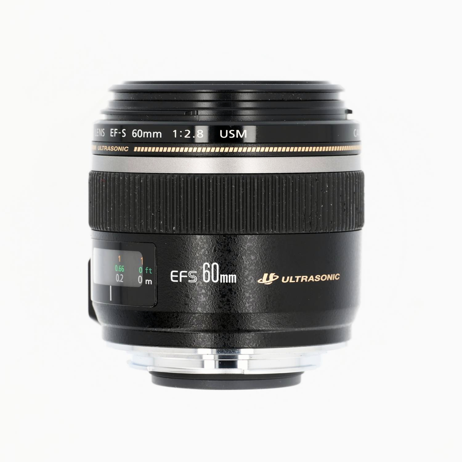 Canon EF-S 60/2,8 USM Macro (begagnad)